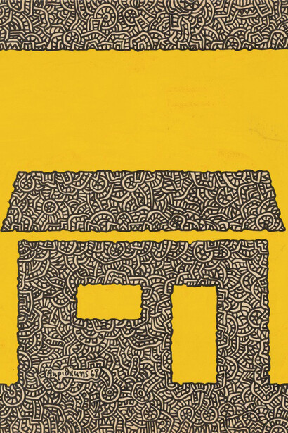 Αλέξης Ακριθάκης, Χωρίς τίτλο, 1968. Courtesy of Kalfayan Galleries © The Estate of Alexis Akrithakis