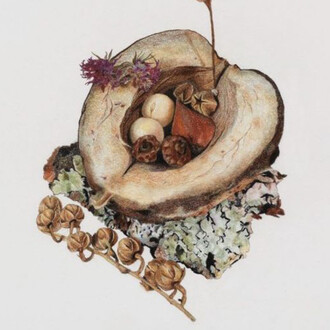 Sareh Imani, When the wind dies down, and the rain grows gentle 05, 2022. Courtesy of 56 Henry