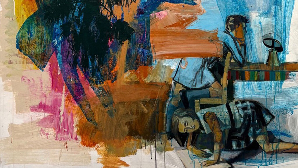 Sheldon Greenberg, Beyond the sea (detail), 2025. Courtesy of Modernism Inc.