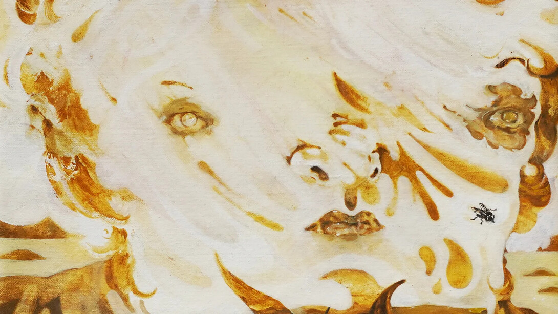 Katya Labowe-Stoll, Flies, under the sun (detail), 2025. Courtesy of Make Room Gallery