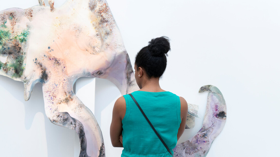 Juliana dos Santos, Early, veduta della mostra. Per gentile concessione della Pinacoteca