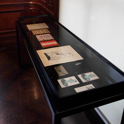 Dagobert Peche, Ornamental genius, exhibition view. Courtesy of Neue Galerie