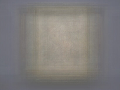 Martin Désilets, Matière noire 28 (detail). Courtesy of Galerie Bigaignon