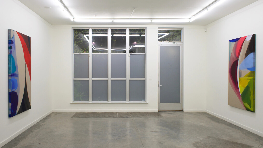Pamela Jorden, Holds, exhibition view. Courtesy of Romer Young Gallery