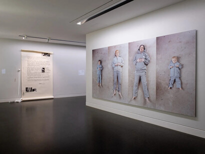 Various artists, Gabriele Münter prize, exhibition view. Courtesy of Kunstsammlungen Chemnitz