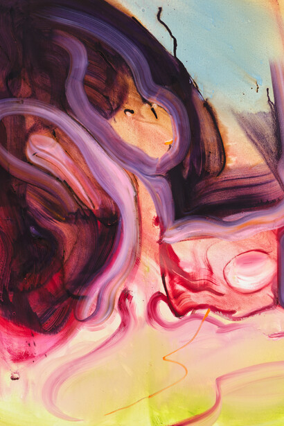 Aneta Kajzer, Aus dem paradies vetrieben, 2025. Courtesy of Semiose