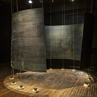 Marc Vilanova, Grounded frictions, exhibition view. Courtesy of Mattress Factory