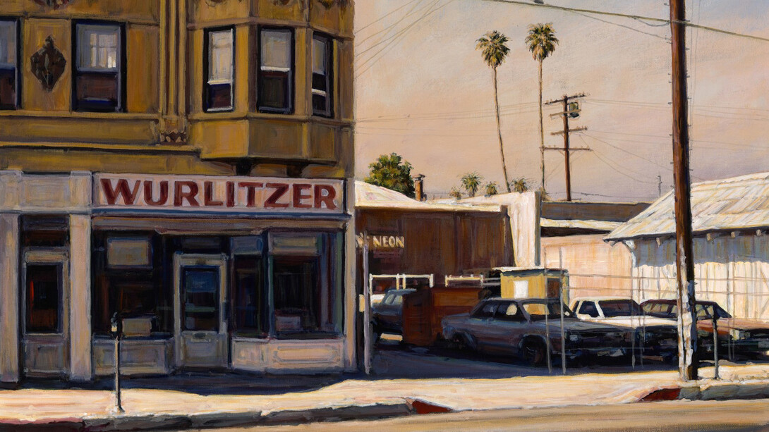 Suong Yangchareon, L.A. Wurlitzer (detail), 2018. Courtesy of Paul Thiebaud Gallery