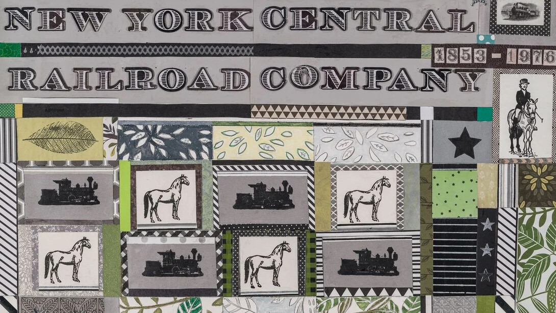 Renée Borkow, Horsepower (detail). Courtesy of Viridian Artists