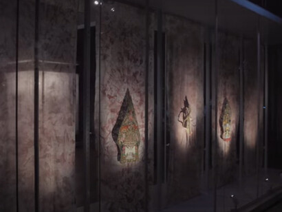 Indah Arsyad, The ultimate breath, exhibition view. Courtesy of Weltmuseum Wien