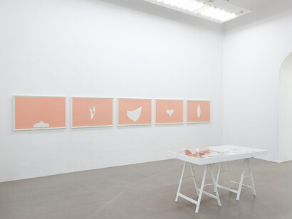 Ulay, exhibition view. Courtesy of Charim Galerie