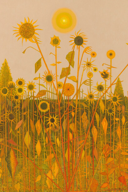 Sky Glabush, Open your heart (detail), 2025. Courtesy of Philip Martin Gallery