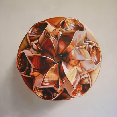 Leslie Lewis Sigler, The vessel, 2023. Courtesy of Billis/Williams Gallery