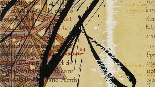 Massimo Polello, Venga L’Amato Mio, Mixed Media, 15 x 15cm, Painted in 2013