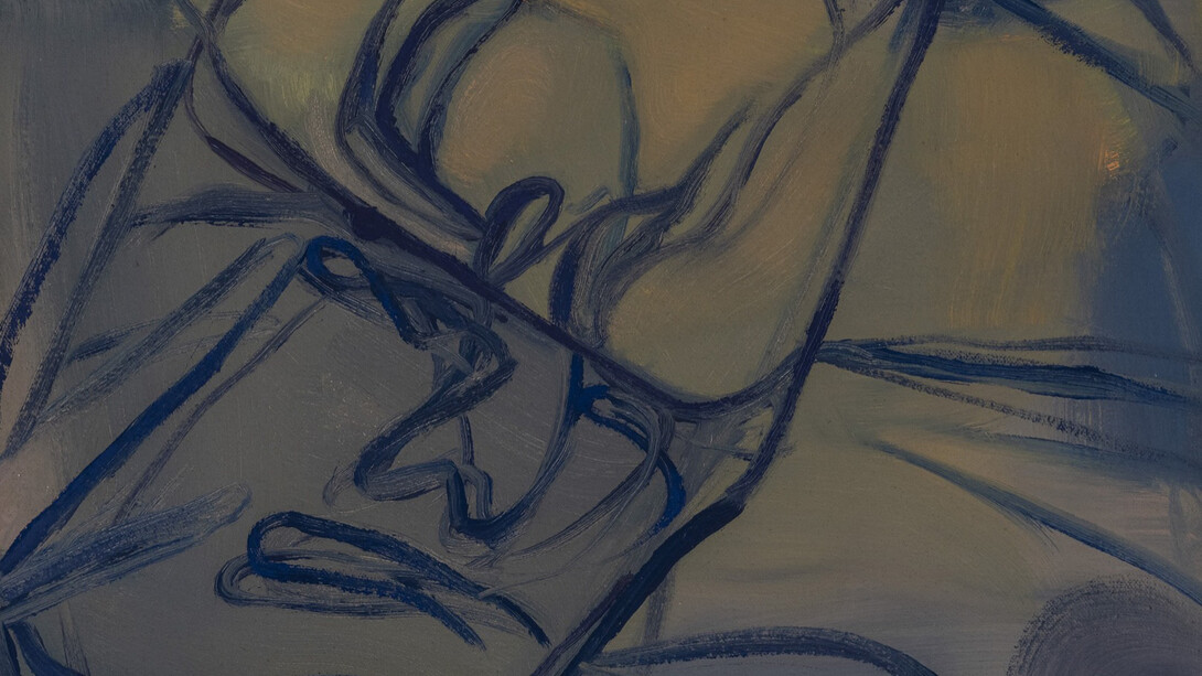 Jamie Gray Williams, Hold (detail), 2024. Courtesy of JDJ Gallery