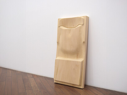 Stefanie Hollerbach, Aboutness, exhibition view. Courtesy of Galerie Gebr. Lehmann