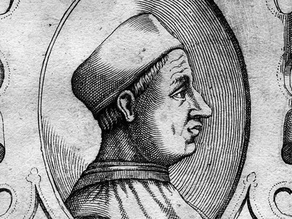 Ritratto inciso di Giasone del Maino, 1485