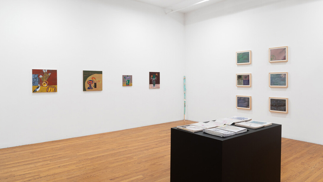 Various artists, Said I should have stayed at the museum counting fish scales, exhibition view. Courtesy of 47 Canal