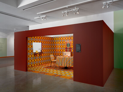 Various artists, Technologies of relation, exhibition view. Courtesy of MASS MoCA