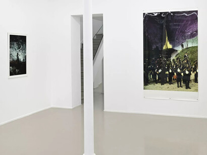 Boris Mikhaïlov, Reverse perspective, exhibition view. Courtesy of Galerie Suzanne Tarasieve