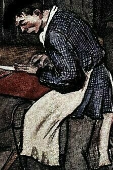 Francisco Sancha Lego, "The Knife Grinder," 1906