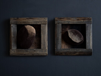 Zoya Lendenskaya-Bolshakova, Warm moon. Courtesy of Erarta Museum