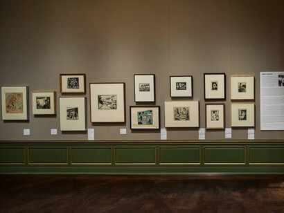 Erich Heckel, exhibition view. Courtesy of Neue Galerie