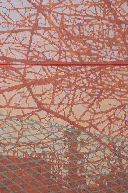 Luca Pancrazzi, Urbs ex arboribus. Per gentile concessione di Marcorossi artecontemporanea