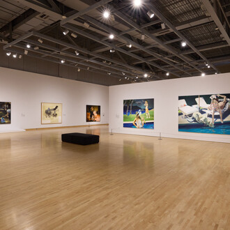 Eric Fischl, Stories told, exhibition view. Courtesy of Phoenix Art Museum