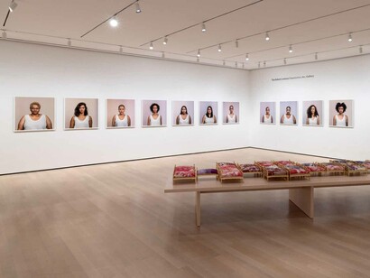 Various artists, New photography 2025. Lines of belonging, exhibition view. Courtesy of MoMA