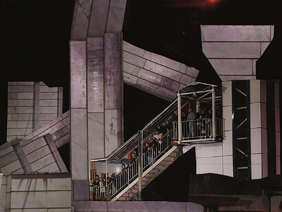 Nazanin Hafez, The unusual is happening (detail), 2025. Courtesy of Staatsgalerie Stuttgart