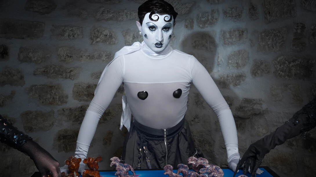 Sean Fader, General Cahun is not in training: the pink pony offensive (détail), 2025. Avec l'aimable autorisation de la galerie Brigitte Mulholland