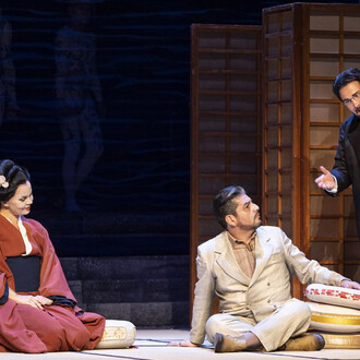 Madame Butterfly. Mit freundlicher genehmigung des Staatsoper Unter den Linden