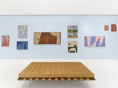 Various artists, Modernists’ Brazil, exhibition view. Courtesy of DAN Galeria