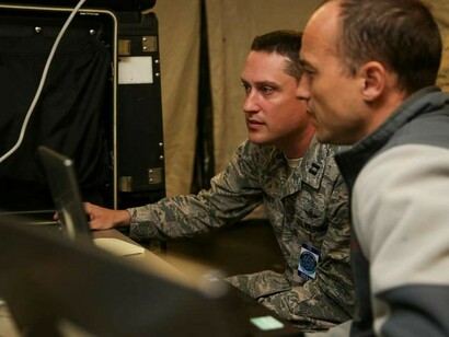 More than 1,200 communications professionals from 31 NATO and Partnership for Peace countries, along with European security partners, are participating in Exercise Combined Endeavor 14 in Grafenwöhr, Germany, on September 9. Combined Endeavor is the world’s largest multinational command, control, communications, and computer (C4) systems exercise, focused on mission networks and collective cyber defense