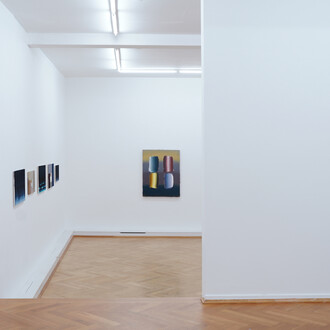 Various artists, Fields unbound, exhibition view. Courtesy of Bernhard Knaus Fine Art