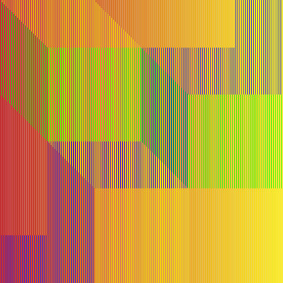 Sandi Renko, Maxistripe. Cortesia di Galleria Vik Milano