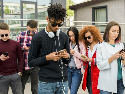 Humanity through screens: life on pause