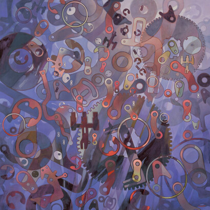 Sono Osato, Diluvia 5, 2023. Courtesy of Paul Thiebaud Gallery