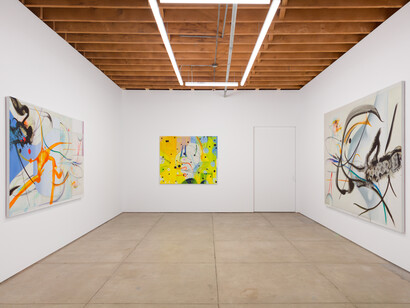 Nevena Prijić, Three moments of an explosion, exhibition view. Courtesy of Ochi Projects