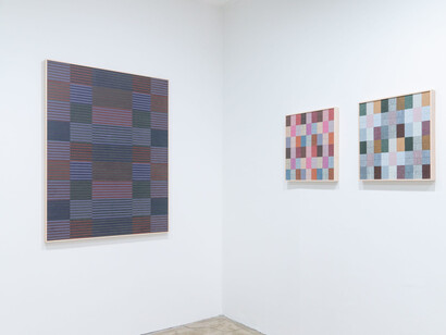 Will Sears, Upon and within, exhibition view. Courtesy of Massey Klein Gallery