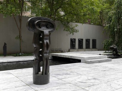 Various artists, Oasis in the city, exhibition view. Courtesy of MoMA