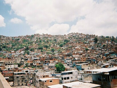 Layers of improvised homes reveal how urban decay mirrors Venezuela’s deepening political crisis