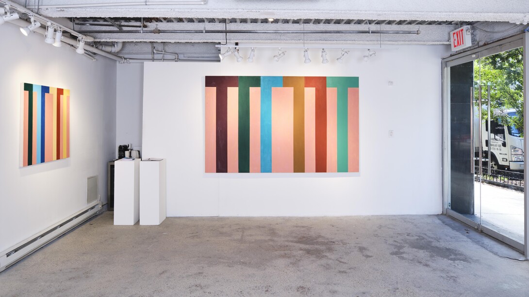 Kim Uchiyama, Nostos, exhibition view. Courtesy of Kaliner Gallery