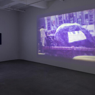 Park Hyunki, Pass through the city, exhibition view. Courtesy the artist and Gallery Hyundai