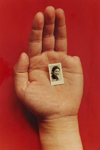 Sheng Qi 盛奇, My left hand (Mother). Courtesy of Risd Museum