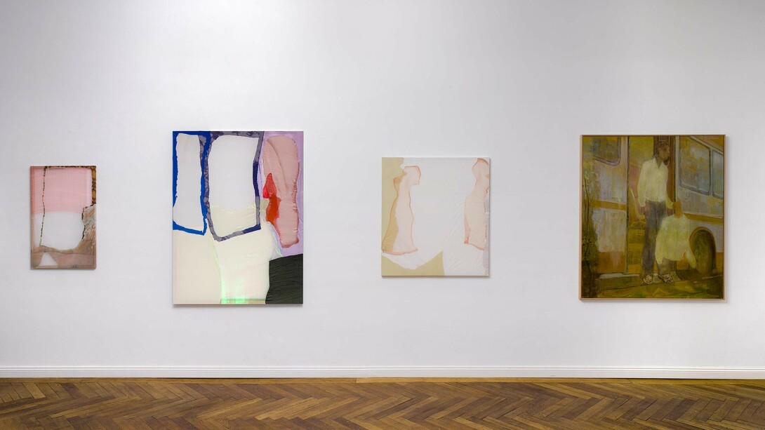 Verschiedene künstler, Pension ABC, ausstellungsansicht. Mit freundlicher genehmigung von Contemporary Fine Arts