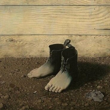 René Magritte, Il Modello Rosso III