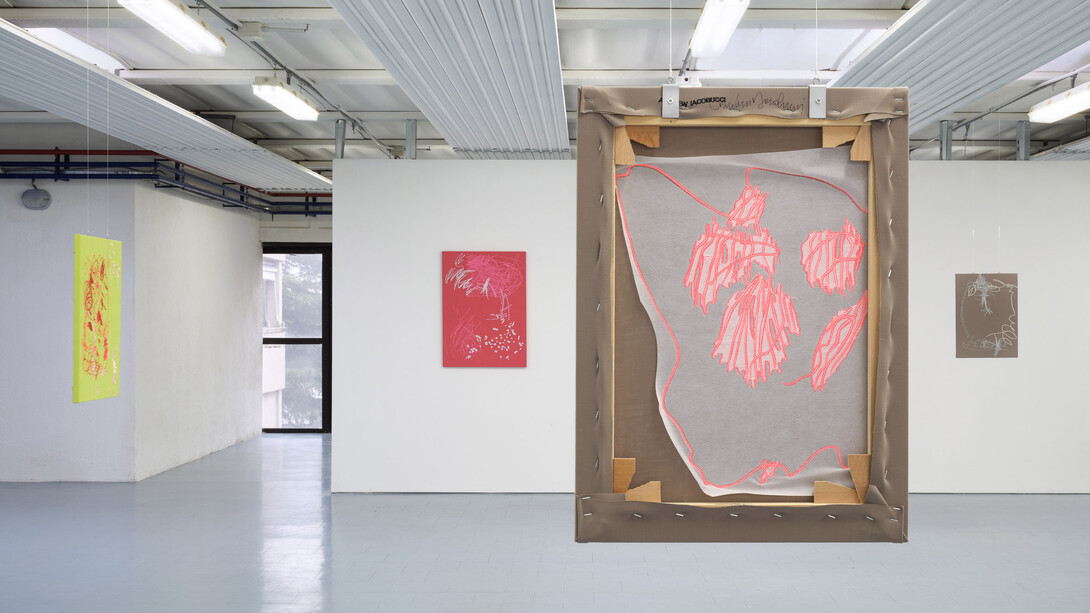 Andrew Iacobucci, Lucky days never come loudly, exhibition view. Courtesy of COLLI