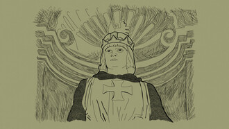 A drawing skillfully rendered by Chiara Favini